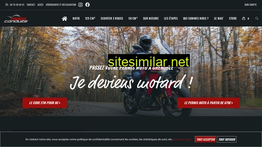 motoconduite.fr alternative sites