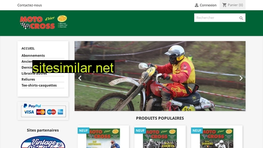 motocrossdhier.fr alternative sites