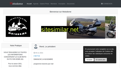 motodome.fr alternative sites