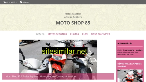 moto-shop-vendee.fr alternative sites