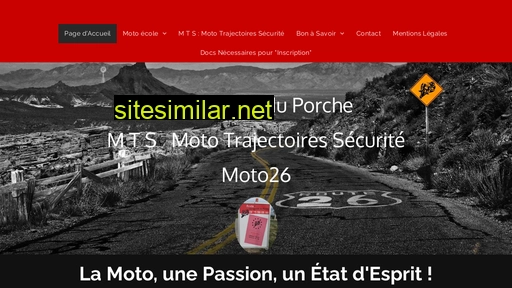 moto-trajectoires-securite.fr alternative sites