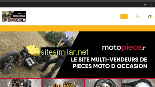motopiece.fr alternative sites