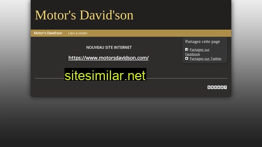 motorsdavidson.fr alternative sites