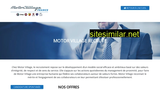 motorvillagefrance.fr alternative sites