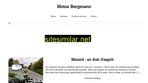 motosbergmann.fr alternative sites
