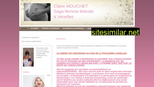 mouchetclaire-sagefemme.fr alternative sites