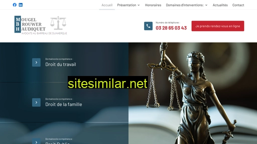 Mougel-brouwer-avocats similar sites