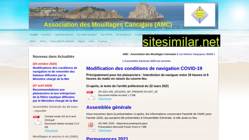 mouillages-cancalais.fr alternative sites