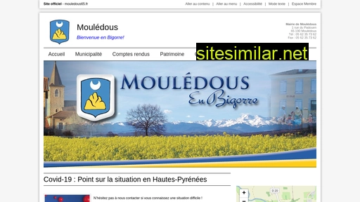 mouledous65.fr alternative sites