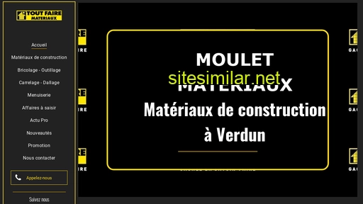 mouletmateriaux.fr alternative sites
