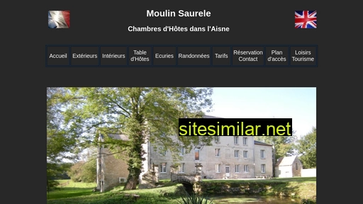 moulin-saurele.fr alternative sites