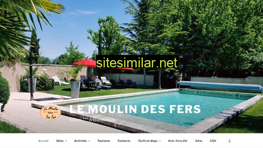 moulindesfers.fr alternative sites