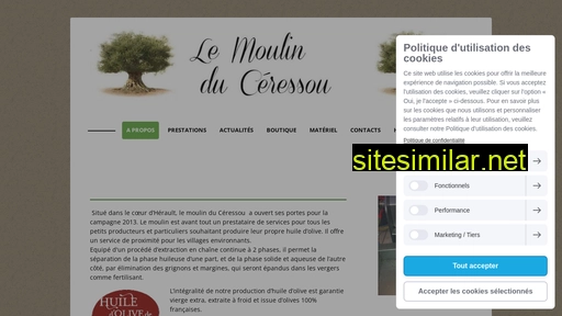 moulinduceressou.fr alternative sites