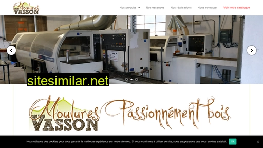 moulures-vasson.fr alternative sites