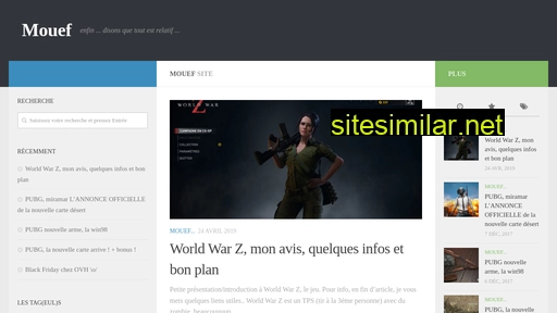 mouef.fr alternative sites