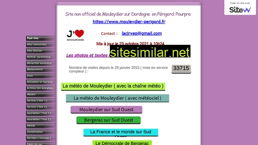mouleydier-perigord.fr alternative sites