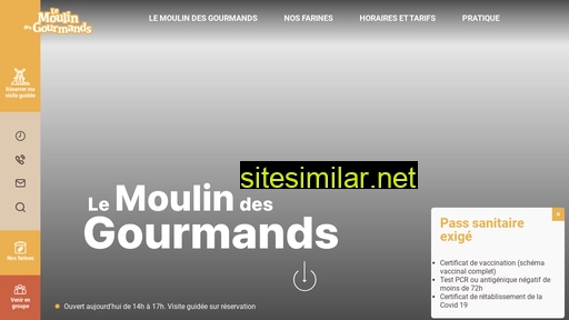 moulin-gourmands.fr alternative sites