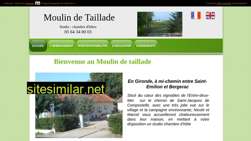 moulindetaillade.fr alternative sites