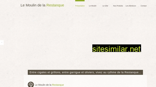 moulinrestanque.fr alternative sites