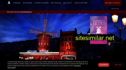 moulinrouge.fr alternative sites