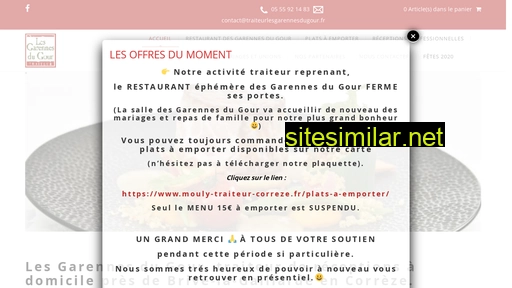 mouly-traiteur-correze.fr alternative sites