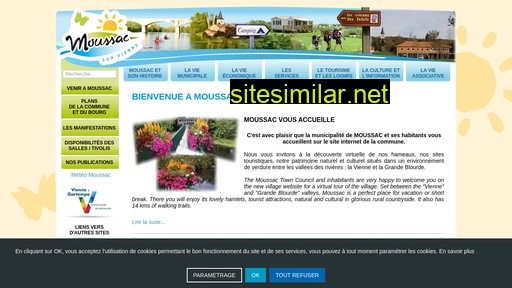 Moussac-sur-vienne similar sites
