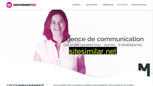 mouvementcom.fr alternative sites