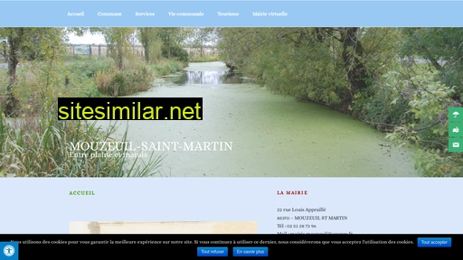 mouzeuilsaintmartin.fr alternative sites