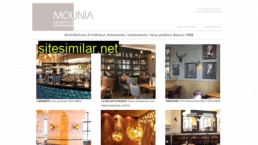 mounia.fr alternative sites