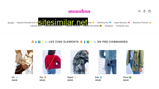 moushou.fr alternative sites