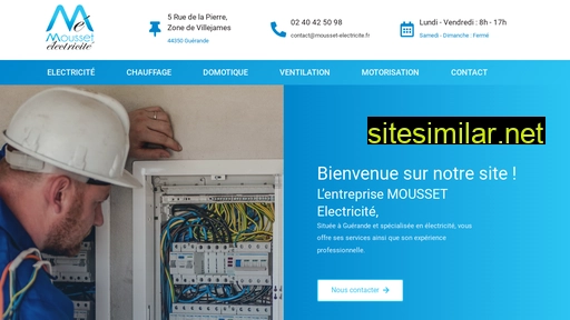mousset-electricite.fr alternative sites