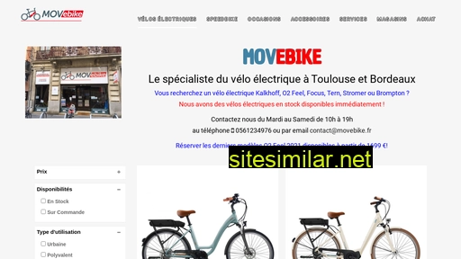 movebike.fr alternative sites