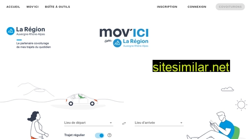 movici.auvergnerhonealpes.fr alternative sites