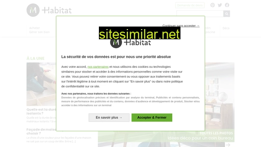 m-habitat.fr alternative sites