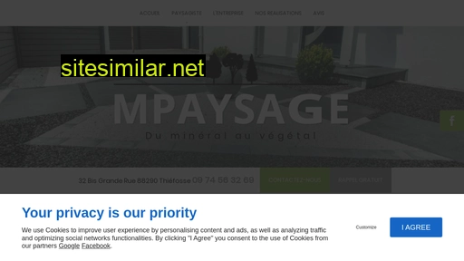 mpaysage88.fr alternative sites