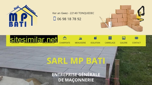 mpbati-maconnerie-22.fr alternative sites