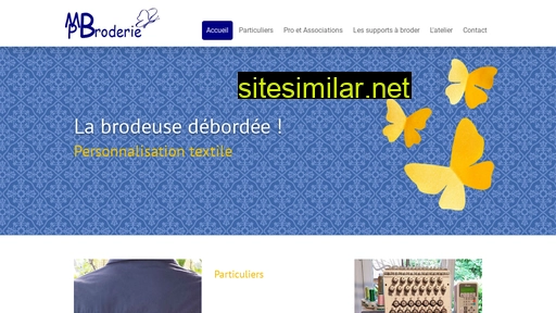 mpbroderie.fr alternative sites