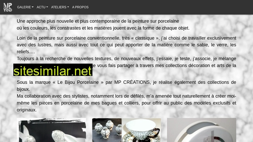 mpcreations.fr alternative sites