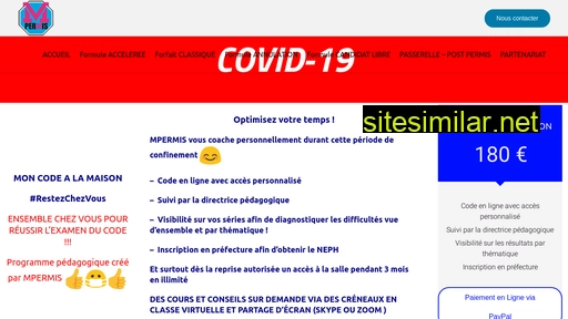 mpermis.fr alternative sites