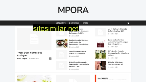 mpora.fr alternative sites