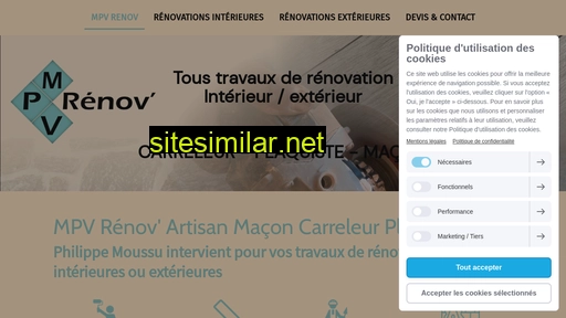 mpvrenov.fr alternative sites