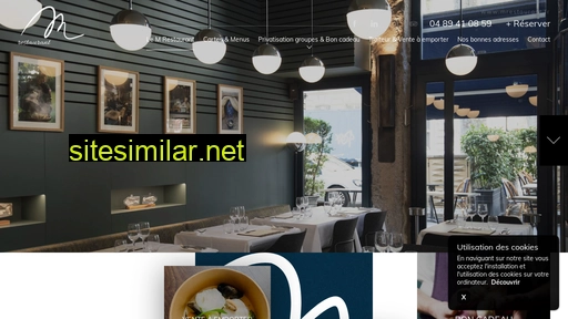 mrestaurant.fr alternative sites
