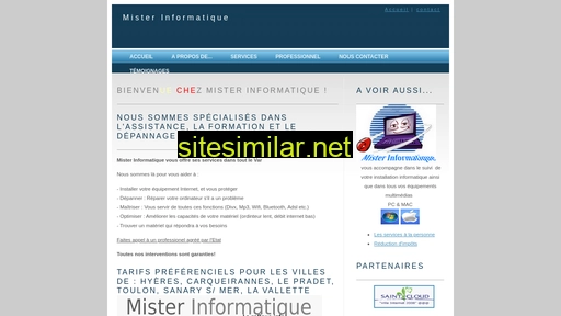 mrinformatique.fr alternative sites