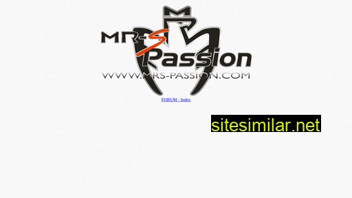 Mrs-passion similar sites