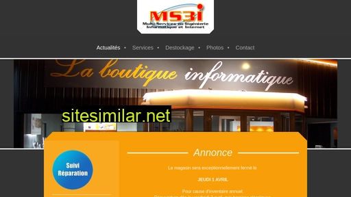 ms3i.fr alternative sites