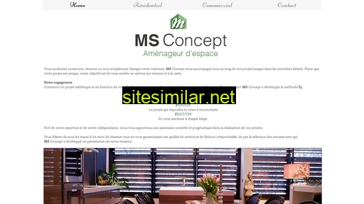 msconcept.fr alternative sites