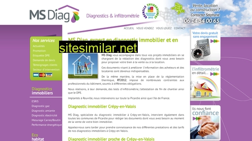 msdiag.fr alternative sites