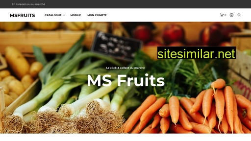 msfruits.fr alternative sites