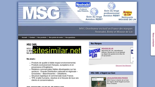 Msg-france similar sites
