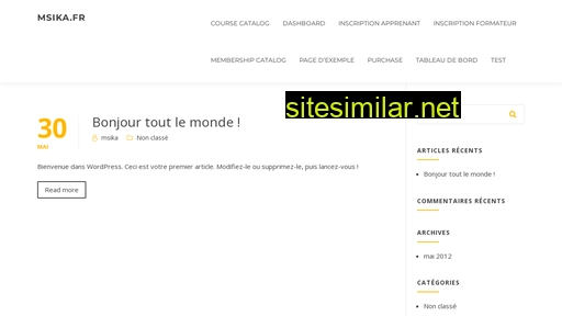 msika.fr alternative sites